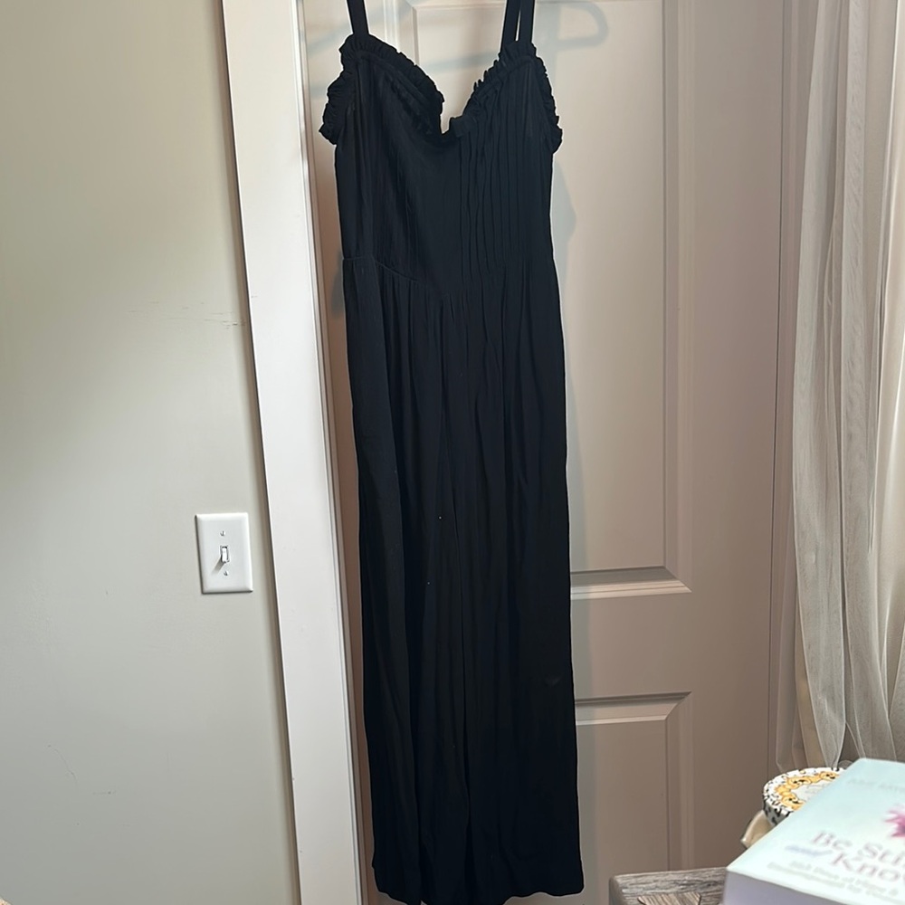 Madewell Black Jumpsuit
